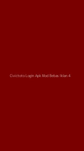Tampilan Antarmuka Aplikasi Civictoto Login Apk Mod Bebas Iklan - 4