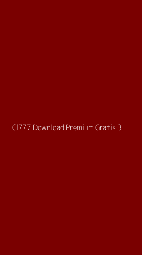 Tampilan Antarmuka Aplikasi Cl777 Download Premium Gratis - 3
