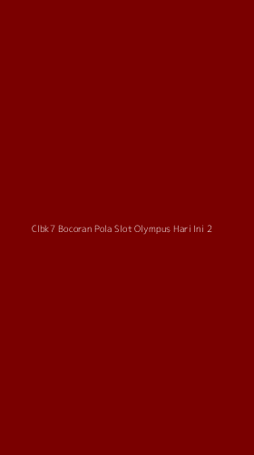 Tampilan Antarmuka Aplikasi Clbk7 Bocoran Pola Slot Olympus Hari Ini - 2
