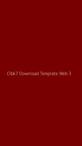 Tampilan Antarmuka Aplikasi Clbk7 Download Template Web - 3