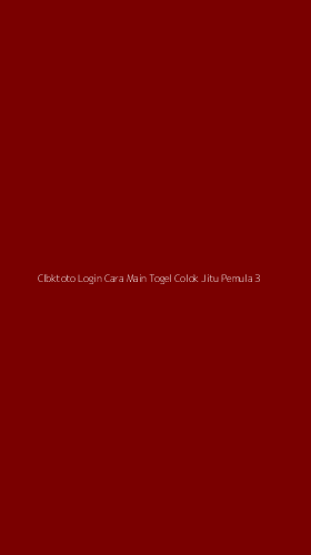 Tampilan Antarmuka Aplikasi Clbktoto Login Cara Main Togel Colok Jitu Pemula - 3