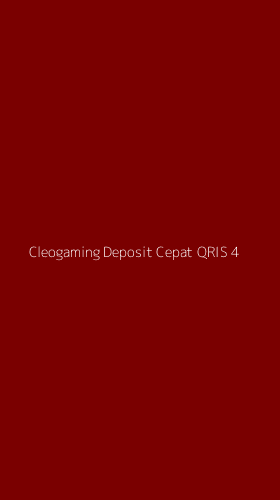 Tampilan Antarmuka Aplikasi Cleogaming Deposit Cepat Qris - 4