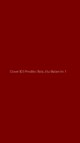 Tampilan Antarmuka Aplikasi Clover303 Prediksi Bola Jitu Malam Ini - 1