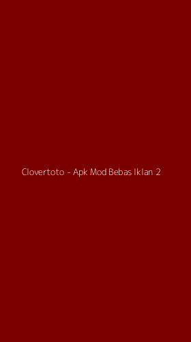 Tampilan Antarmuka Aplikasi Clovertoto - Apk Mod Bebas Iklan - 2