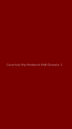 Tampilan Antarmuka Aplikasi Clovertoto Rtp Pembersih Ram Otomatis - 3