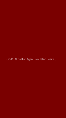 Tampilan Antarmuka Aplikasi Cmd138 Daftar Agen Bola Jalan Resmi - 3