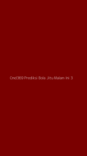 Tampilan Antarmuka Aplikasi Cmd369 Prediksi Bola Jitu Malam Ini - 3