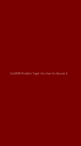 Tampilan Antarmuka Aplikasi Cmd398 Prediksi Togel Jitu Hari Ini Akurat - 4