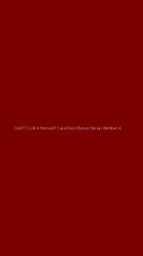 Tampilan Antarmuka Aplikasi Cmd77 Link Alternatif Cara Klaim Bonus Harian Member - 4