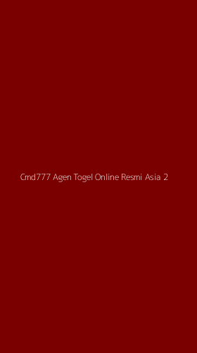 Tampilan Antarmuka Aplikasi Cmd777 Agen Togel Online Resmi Asia - 2
