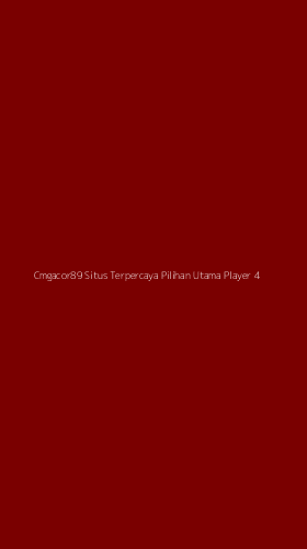 Tampilan Antarmuka Aplikasi Cmgacor89 Situs Terpercaya Pilihan Utama Player - 4