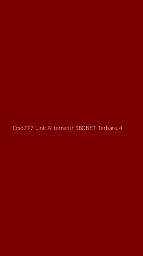 Tampilan Antarmuka Aplikasi Cmo777 Link Alternatif Sbobet Terbaru - 4