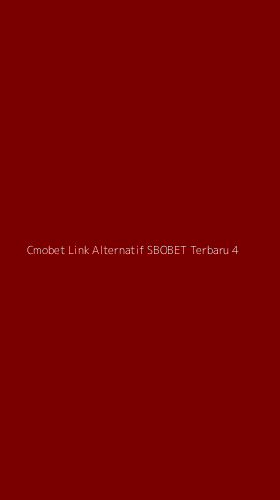 Tampilan Antarmuka Aplikasi Cmobet Link Alternatif Sbobet Terbaru - 4
