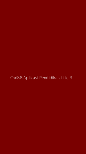 Tampilan Antarmuka Aplikasi Cnd88 Aplikasi Pendidikan Lite - 3