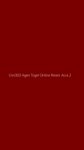 Tampilan Antarmuka Aplikasi Cnn303 Agen Togel Online Resmi Asia - 2