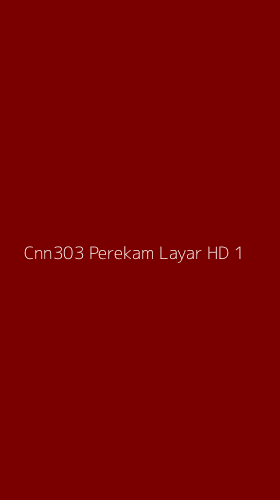 Tampilan Antarmuka Aplikasi Cnn303 Perekam Layar Hd - 1