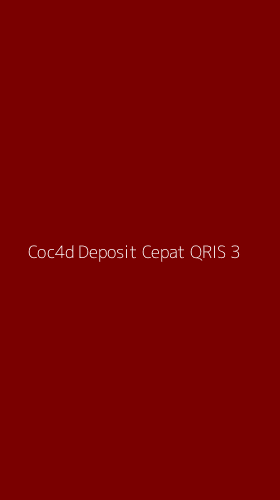 Tampilan Antarmuka Aplikasi Coc4d Deposit Cepat Qris - 3