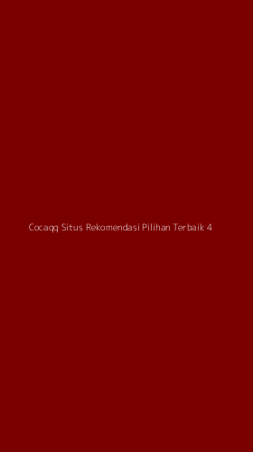 Tampilan Antarmuka Aplikasi Cocaqq Situs Rekomendasi Pilihan Terbaik - 4