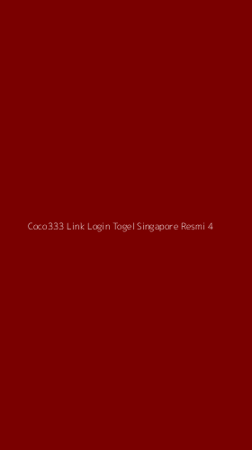 Tampilan Antarmuka Aplikasi Coco333 Link Login Togel Singapore Resmi - 4