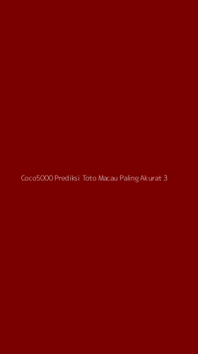 Tampilan Antarmuka Aplikasi Coco5000 Prediksi Toto Macau Paling Akurat - 3