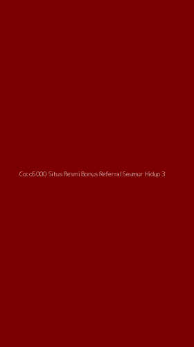 Tampilan Antarmuka Aplikasi Coco5000 Situs Resmi Bonus Referral Seumur Hidup - 3