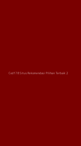 Tampilan Antarmuka Aplikasi Cod178 Situs Rekomendasi Pilihan Terbaik - 2