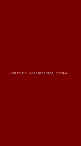 Tampilan Antarmuka Aplikasi Cod4d Situs Live Casino Online Terbaik - 4