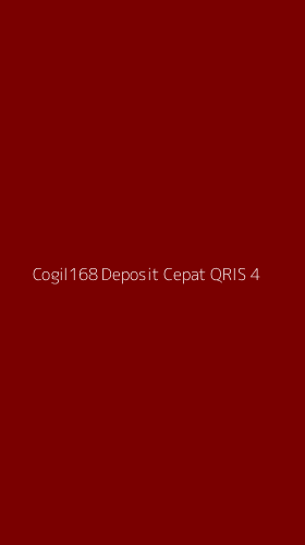 Tampilan Antarmuka Aplikasi Cogil168 Deposit Cepat Qris - 4