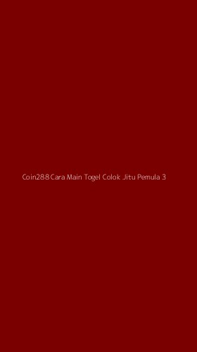 Tampilan Antarmuka Aplikasi Coin288 Cara Main Togel Colok Jitu Pemula - 3