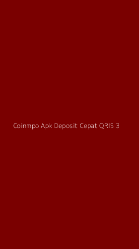 Tampilan Antarmuka Aplikasi Coinmpo Apk Deposit Cepat Qris - 3