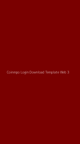 Tampilan Antarmuka Aplikasi Coinmpo Login Download Template Web - 3