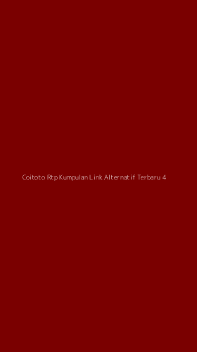 Tampilan Antarmuka Aplikasi Coitoto Rtp Kumpulan Link Alternatif Terbaru - 4