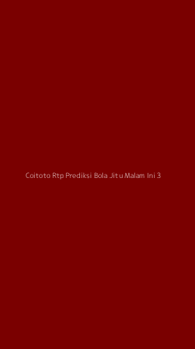 Tampilan Antarmuka Aplikasi Coitoto Rtp Prediksi Bola Jitu Malam Ini - 3