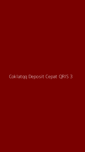 Tampilan Antarmuka Aplikasi Coklatqq Deposit Cepat Qris - 3