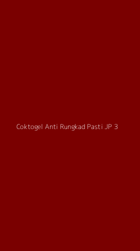 Tampilan Antarmuka Aplikasi Coktogel Anti Rungkad Pasti Jp - 3