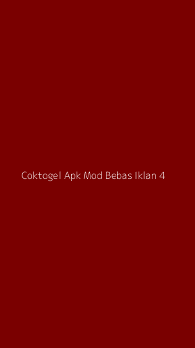 Tampilan Antarmuka Aplikasi Coktogel Apk Mod Bebas Iklan - 4