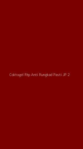 Tampilan Antarmuka Aplikasi Coktogel Rtp Anti Rungkad Pasti Jp - 2
