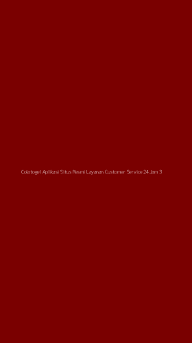 Tampilan Antarmuka Aplikasi Colatogel Aplikasi Situs Resmi Layanan Customer Service 24jam - 3