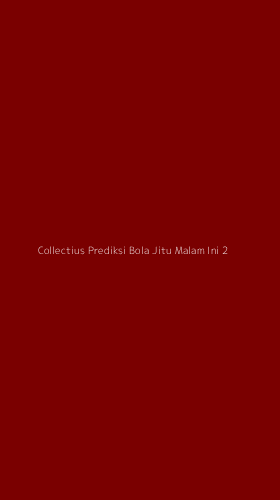 Tampilan Antarmuka Aplikasi Collectius Prediksi Bola Jitu Malam Ini - 2