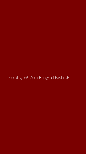 Tampilan Antarmuka Aplikasi Coloksgp99 Anti Rungkad Pasti Jp - 1