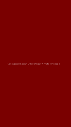 Tampilan Antarmuka Aplikasi Coloksgpcom Bandar Online Dengan Winrate Tertinggi - 3