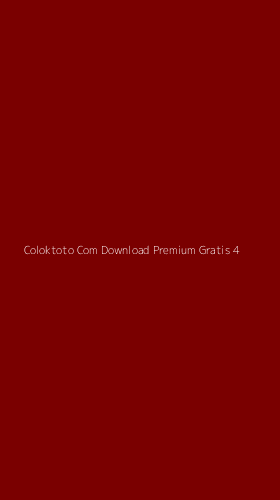 Tampilan Antarmuka Aplikasi Coloktoto Com Download Premium Gratis - 4