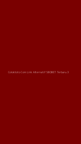 Tampilan Antarmuka Aplikasi Coloktoto Com Link Alternatif Sbobet Terbaru - 3