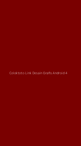 Tampilan Antarmuka Aplikasi Coloktoto Link Desain Grafis Android - 4