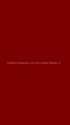 Tampilan Antarmuka Aplikasi Combett Kumpulan Link Situs Game Populer - 4