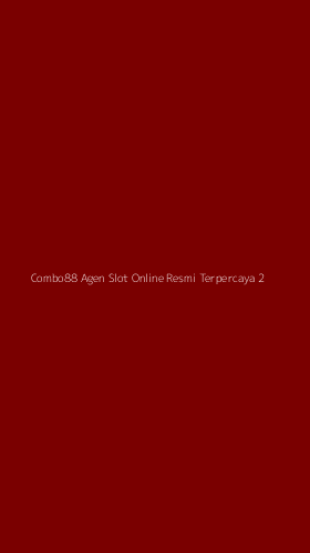Tampilan Antarmuka Aplikasi Combo88 Agen Slot Online Resmi Terpercaya - 2