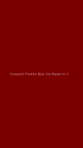Tampilan Antarmuka Aplikasi Comeslot Prediksi Bola Jitu Malam Ini - 1