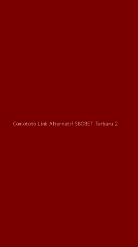 Tampilan Antarmuka Aplikasi Comototo Link Alternatif Sbobet Terbaru - 2
