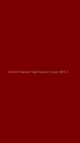 Tampilan Antarmuka Aplikasi Comtoto Bandar Togel Deposit Cepat Qris - 3