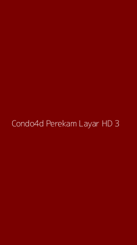 Tampilan Antarmuka Aplikasi Condo4d Perekam Layar Hd - 3